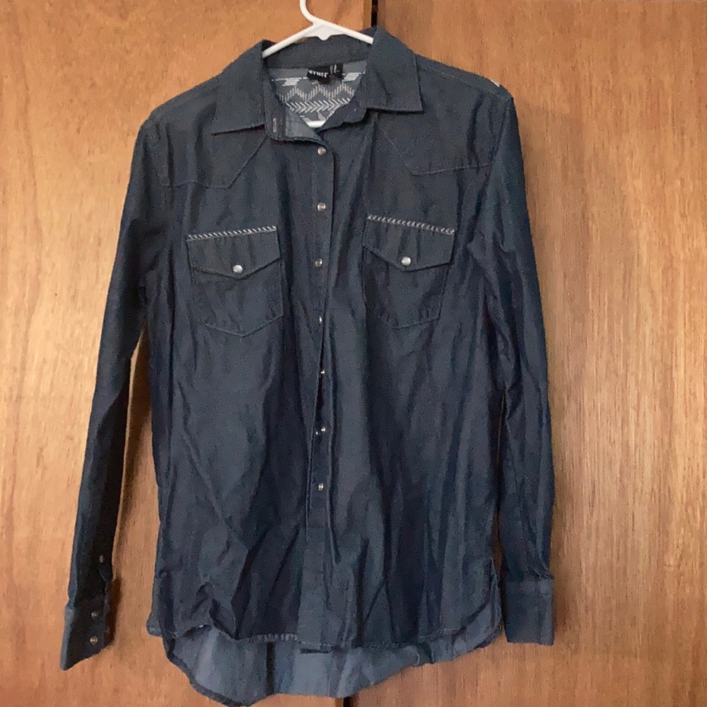 Cruel girl denim shirt